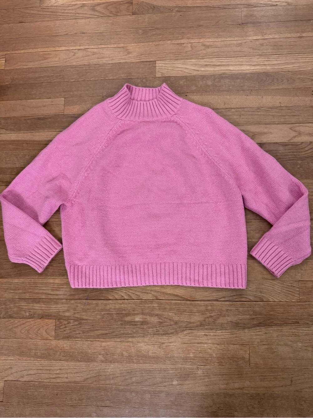 Old Navy Women's Pink Mock Neck Sweater - Size L
 b80